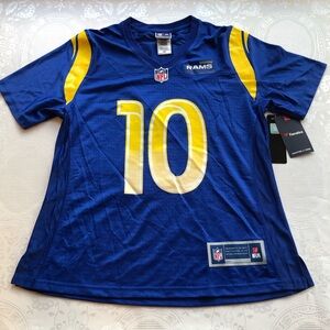 NFL Pro Line Los Angeles RAMS Kupp #10 Blue/Yellow NFL Jersey Men’s Size M